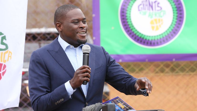 Johnson Sakaja © Mozzart Sport