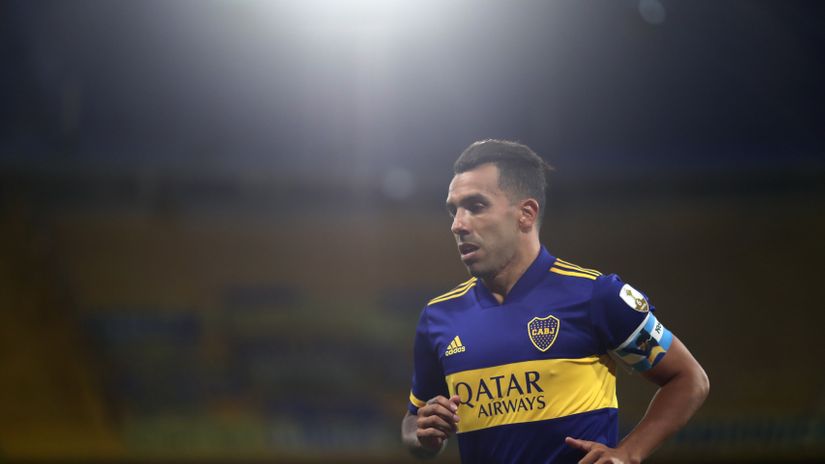 Carlos Tevez (©Gallo Images)