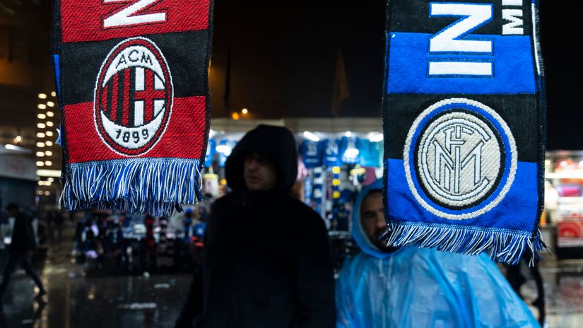 All set for another Milan Derby (©Gallo Images)