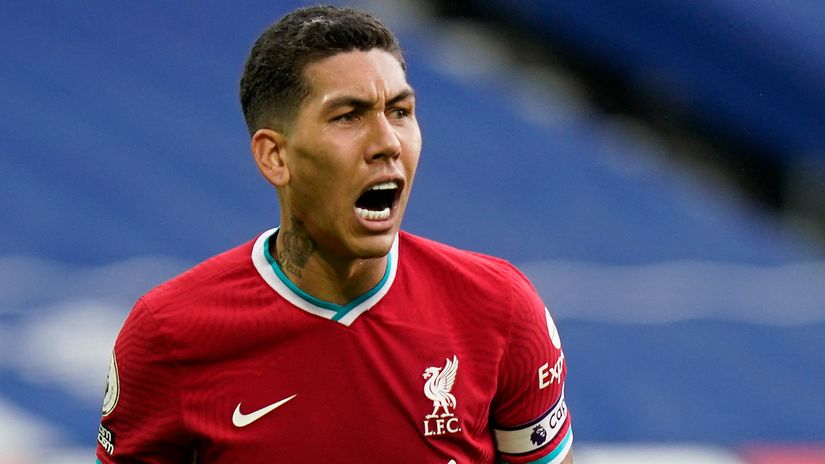 Bad luck for Firmino (©AFP)