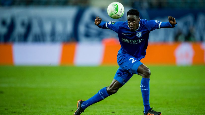 A breakdown of Joseph Okumu’s impressive stats in Belgium