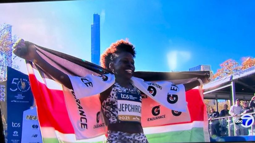 Peres Jepchirchir © Courtesy 