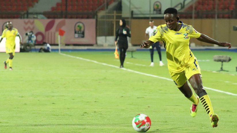 Jentrix Shikangwa © Vihiga Queens