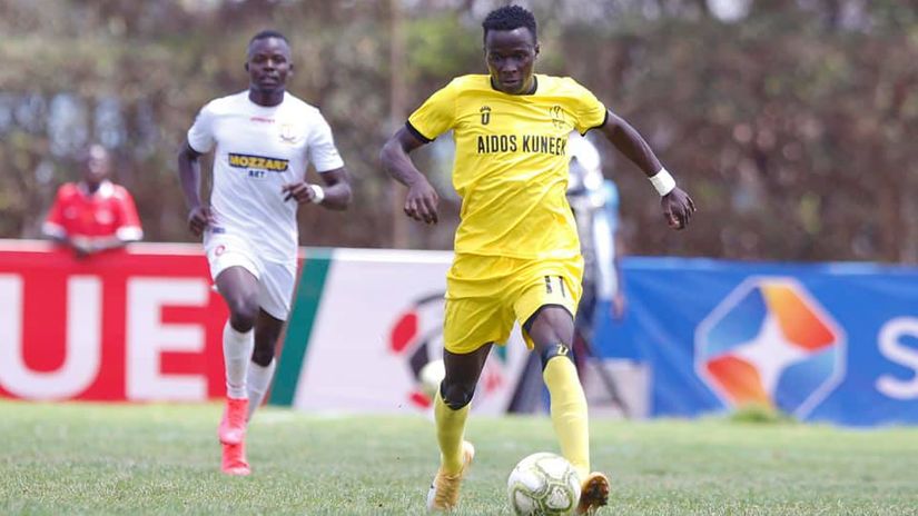 Cliff Nyakeya © Wazito