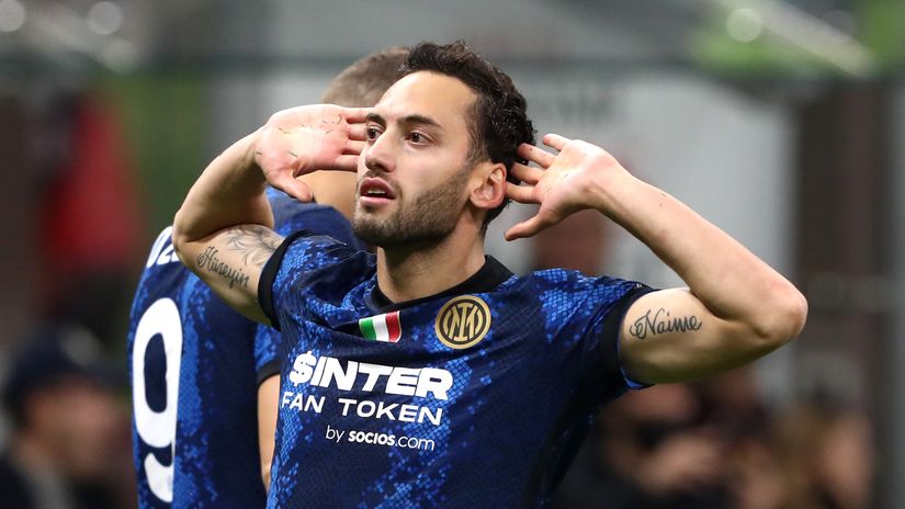 Hakan Calhanoglu (©Gallo Images)