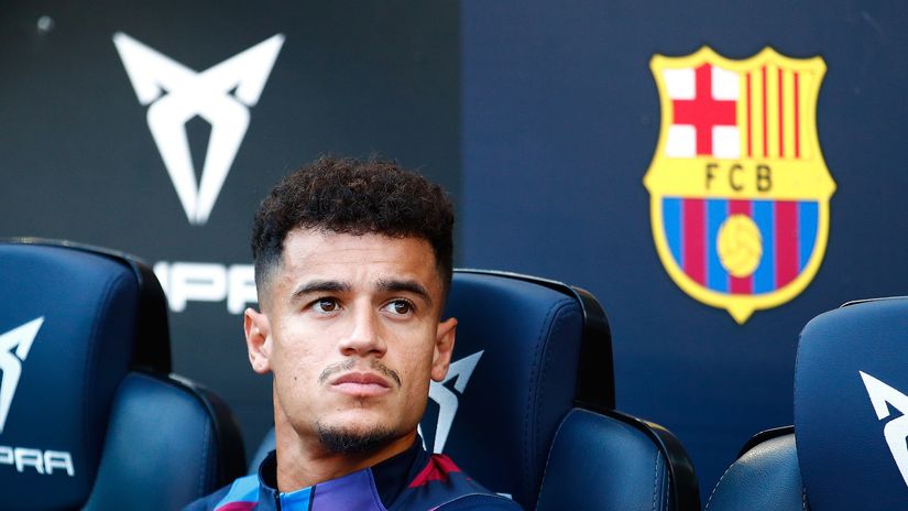 Philippe Coutinho (©Gallo Images)