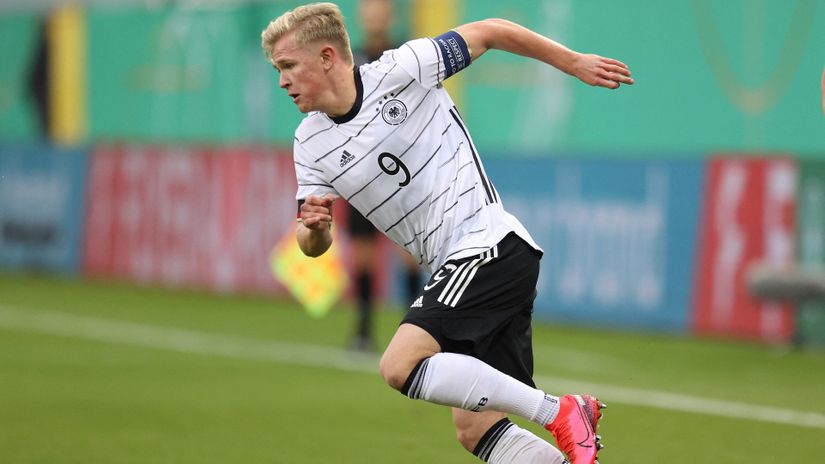 When your national team coach calls you, and you think it’s the plumber...