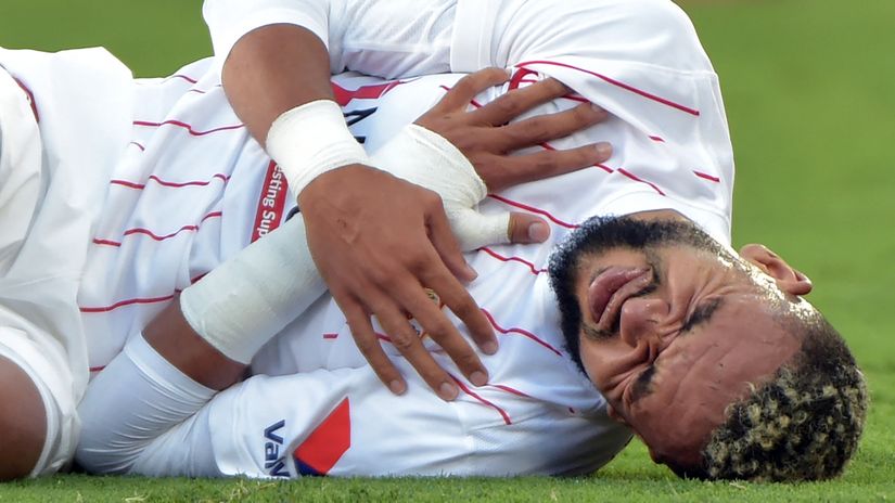 Injury-hit Youssef En-Nesyri (©AFP)