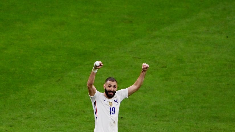 Karim Benzema (©Gallo IMages)