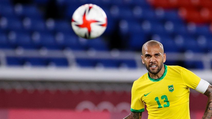 Dani Alves (©Gallo Images)