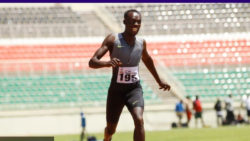 Zablon Ekwam © Mozzart Sport 