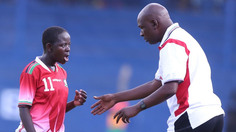 Hassan Sunil Shah and Jentrix Shikangwa © Mozzart Sport