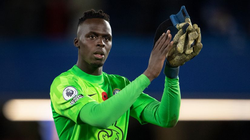 Edouard Mendy (©Gallo Images)