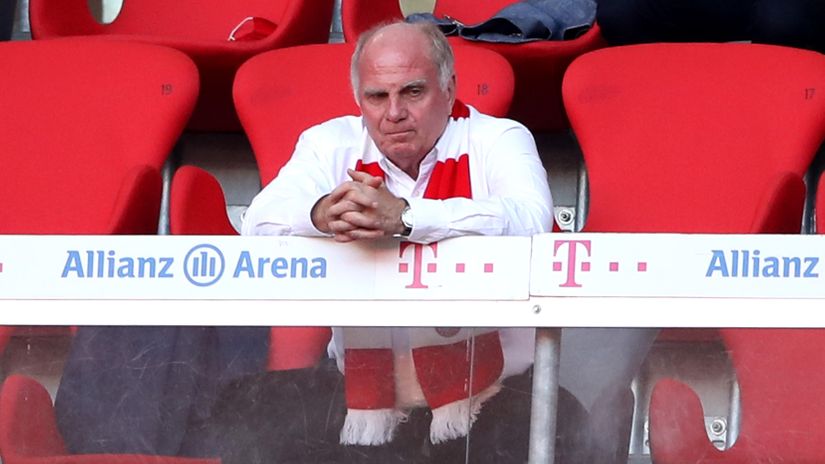 Uli Hoeness (©Gallo Images)