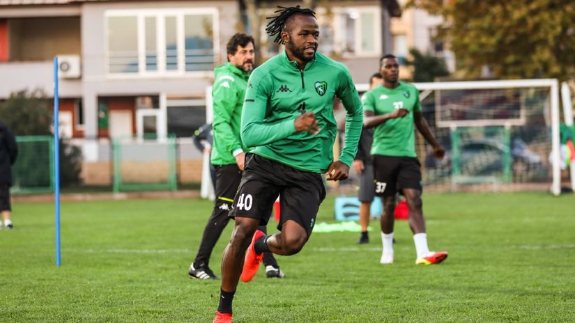 Johanna Omolo © Kocaelispor 