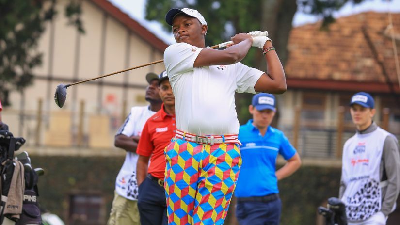 Samuel Njoroge in action © Courtesy 