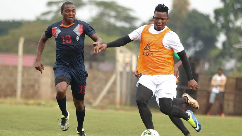 George Odhiambo © Mozzart Sport