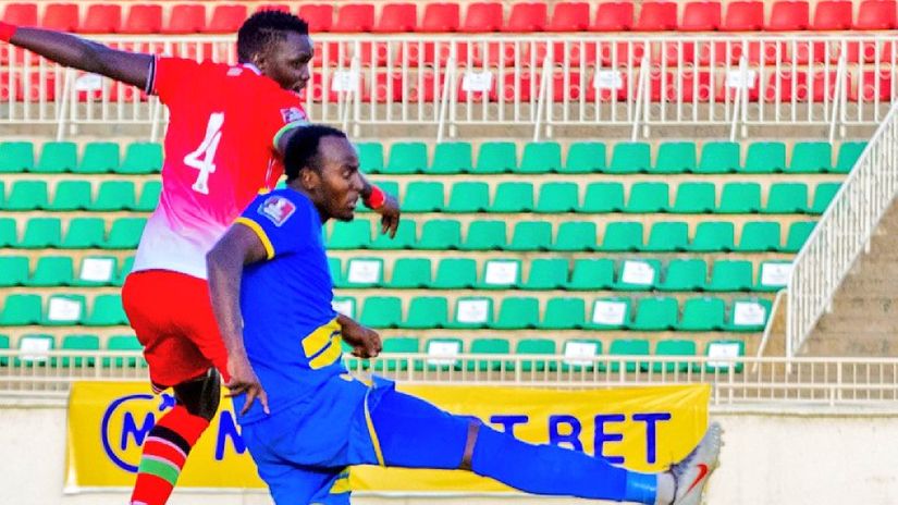 Olivier Niyonzima © @FERWAFA