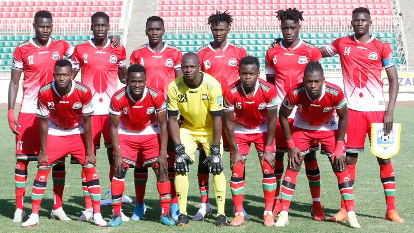 Harambee Stars © Mozzart Sport