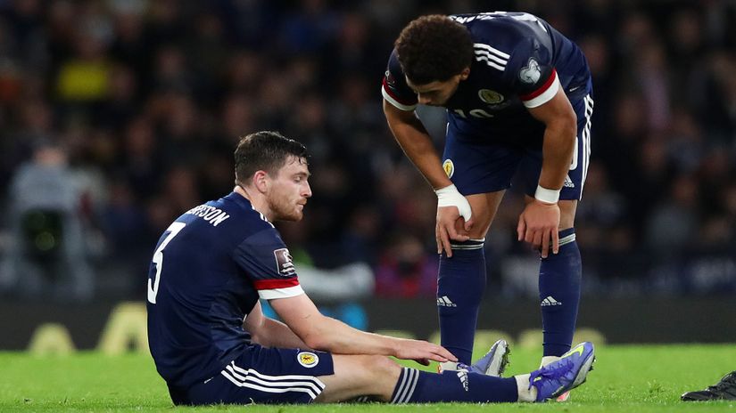 Andy Robertson (©Gallo Images)