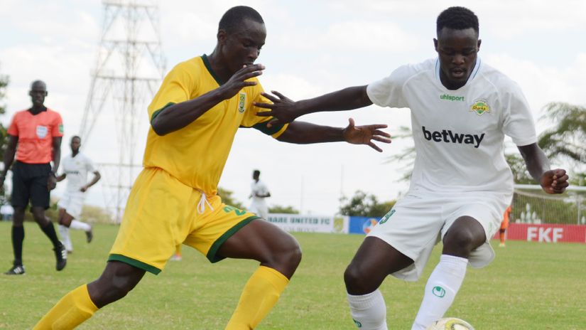 Martin Ongori,  Felix Oluoch © Mozzart Sport