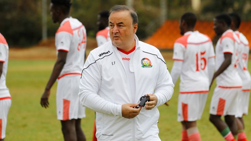 Harambee Stars officially coachless after Engin Firat's contract runs out