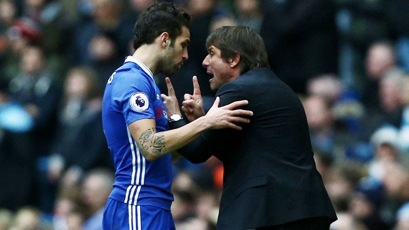 ‘There is no freedom at all with Antonio Conte’