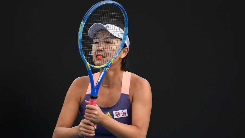 Peng Shuai (©Fred Lee/Getty Images)