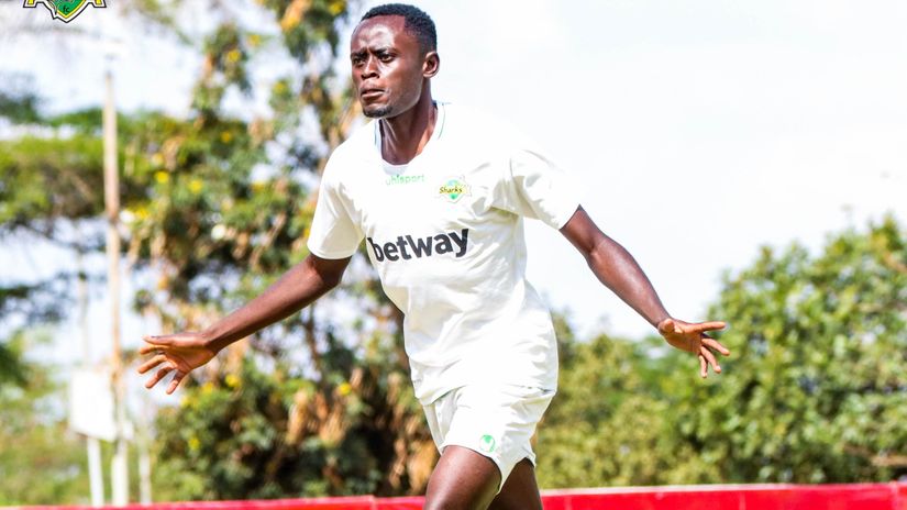 Patrick Otieno © Kariobangi Sharks