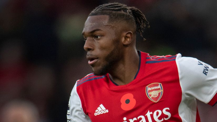 Nuno Tavares (©Gallo Images)