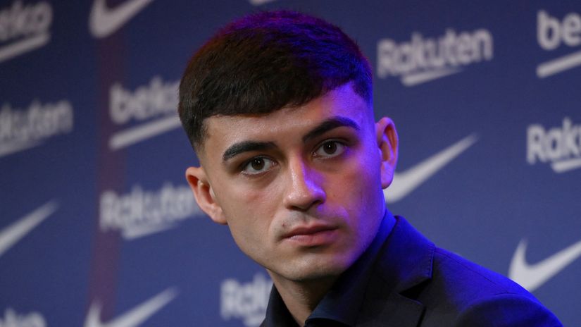 End of the year for Pedri (©AFP)