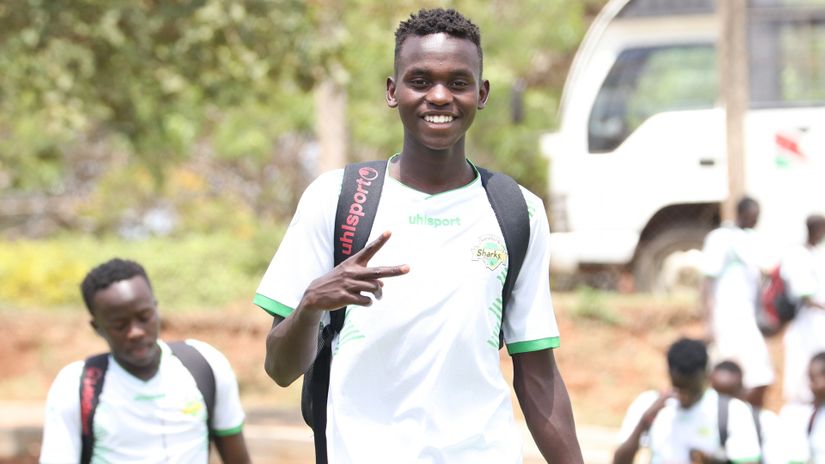 Ken Kyalo © Kariobangi Sharks