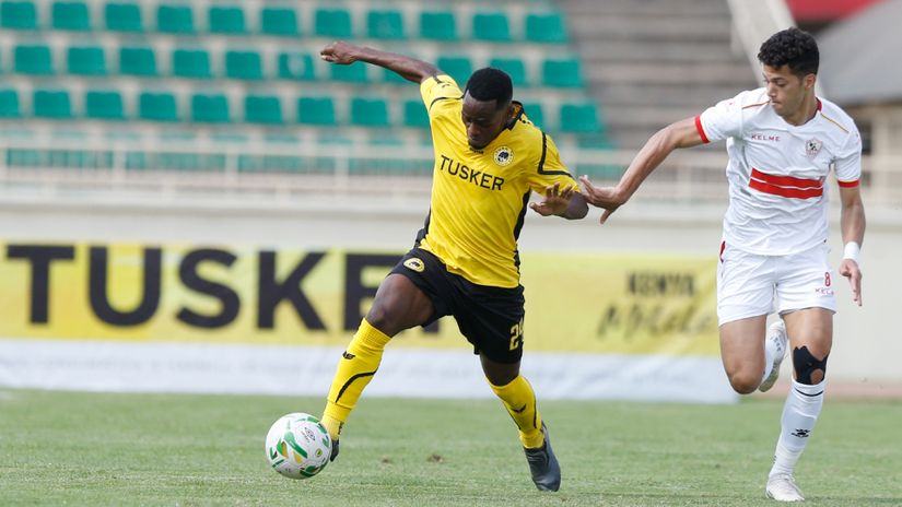 Daniel Sakari, Emam Abdelghany © Mozzart Sport