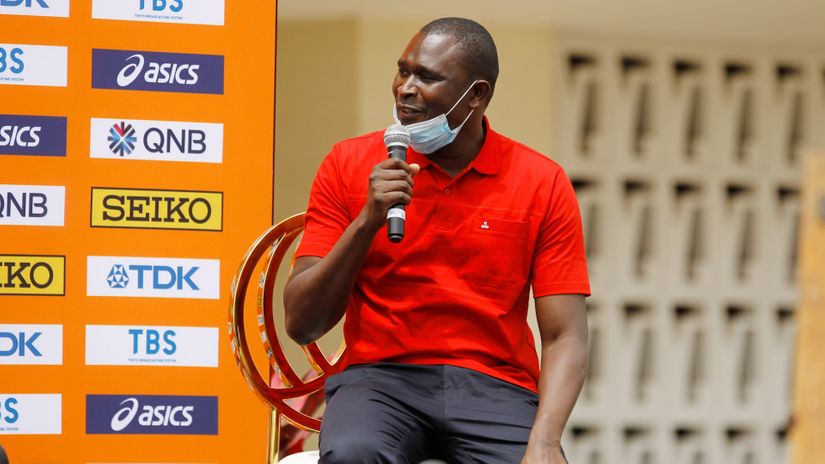 David Rudisha © Mozzart Sport