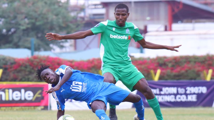 Rodgers Okumu, Sydney Ochieng © Mozzart Sport