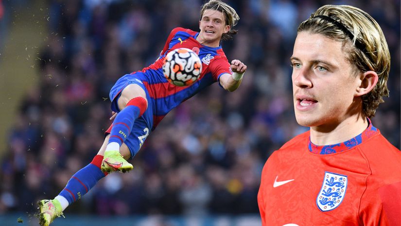 Revelation for Crystal Palace and England - Conor Gallagher (©AFP)