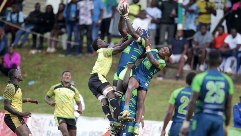Kabras vs KCB © Mozzart Sport