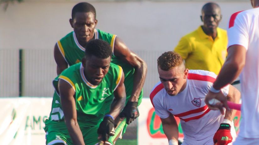 Wazalendo in action against Zamalek © SikaFotos