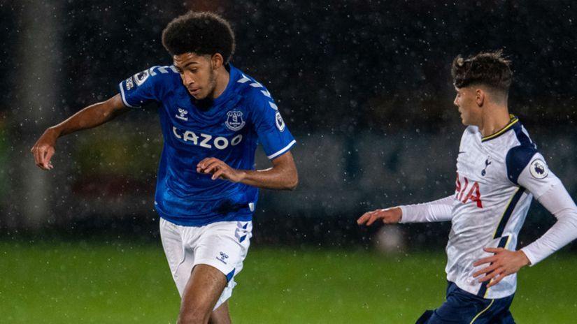 Tyler Onyango © Everton