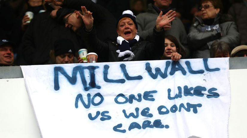 Troublemakers of Millwall (©Gallo Images)