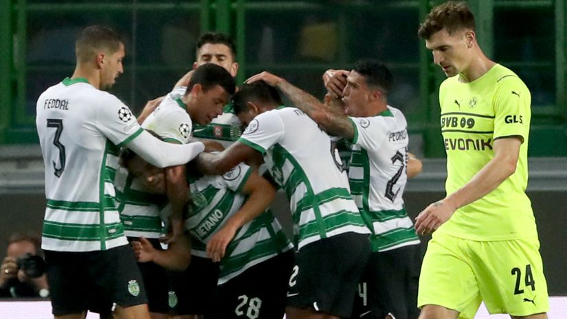 Lisbon thriller leaves BVB empty-handed (©AFP)