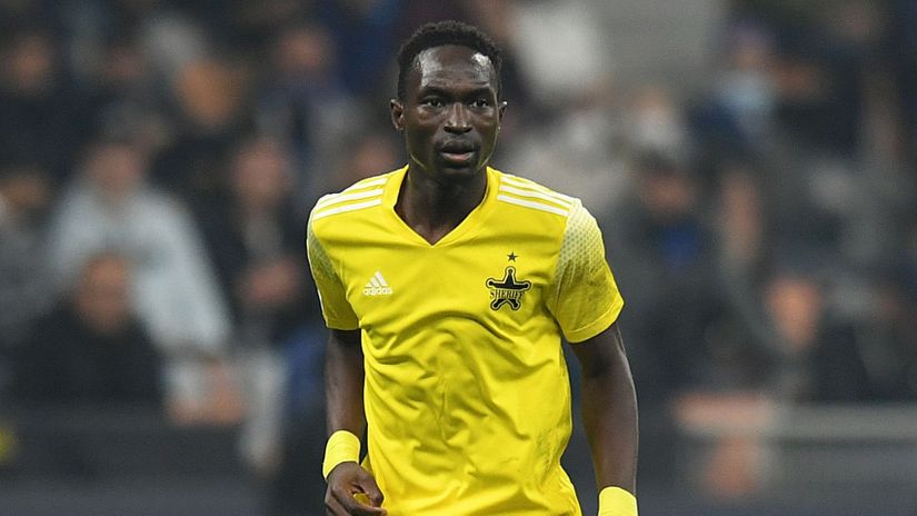 Adama Traore (©Gallo Images)