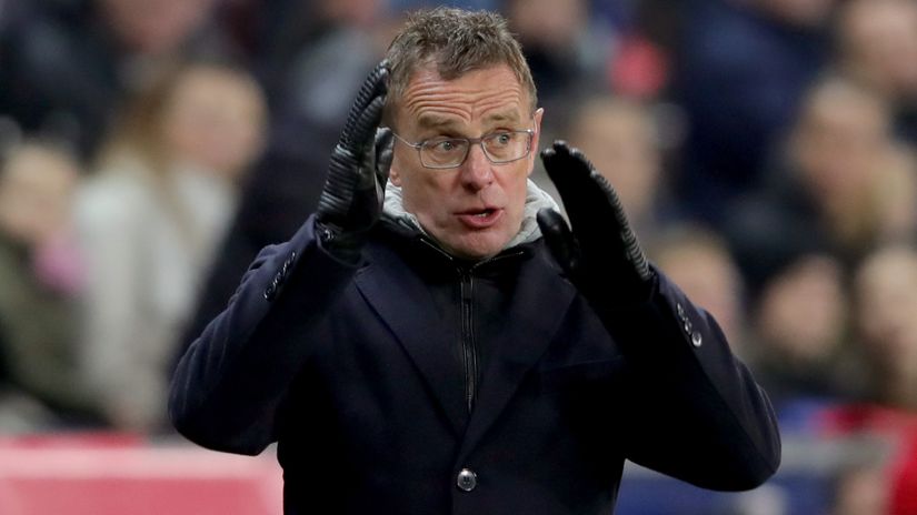 Ralf Rangnick (©Alexander Hassenstein/Getty Images)