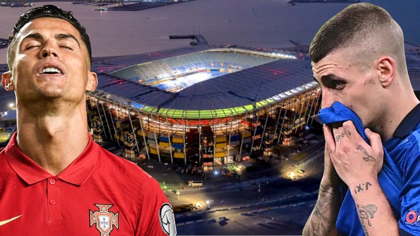 One of them is surely not going to Qatar (©AFP)