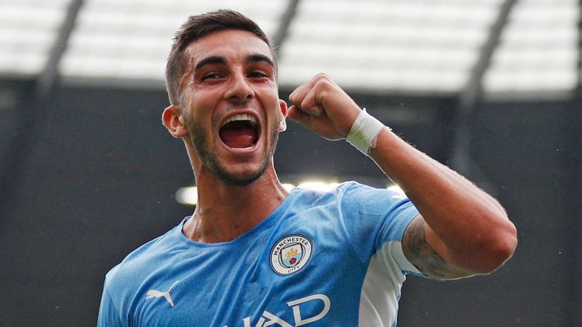 Probably too pricey for Barcelona: Ferran Torres (©AFP)