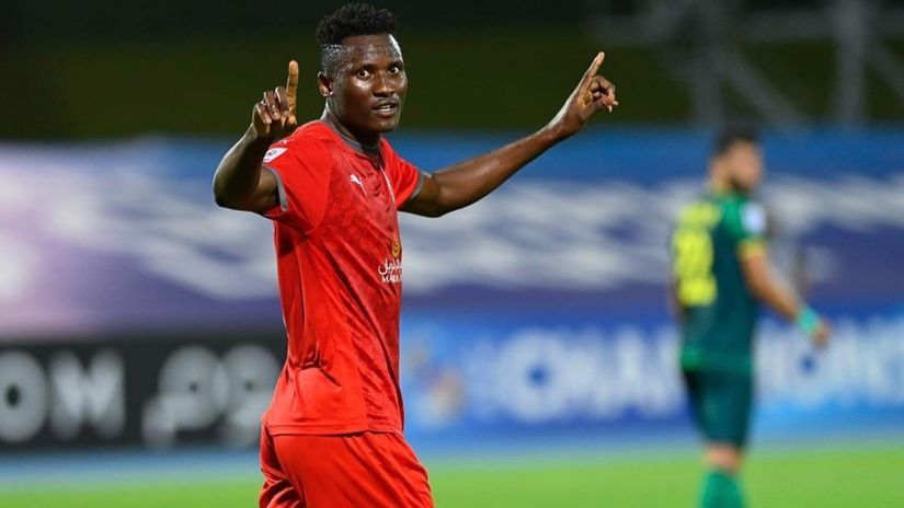 Olunga named in 2021 AFC Champions League team of the tournament