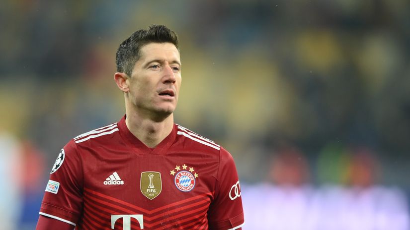 Robert Lewandowski (©Gallo Images)