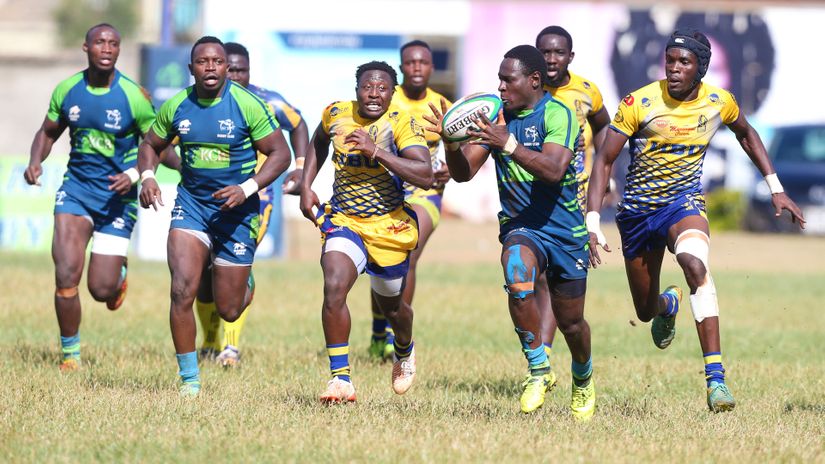 KCB take o Homeboyz in their opening match of the season © Mozzart Sport 