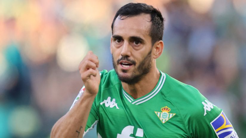 Hat-trick hero Juanmi (©AFP)