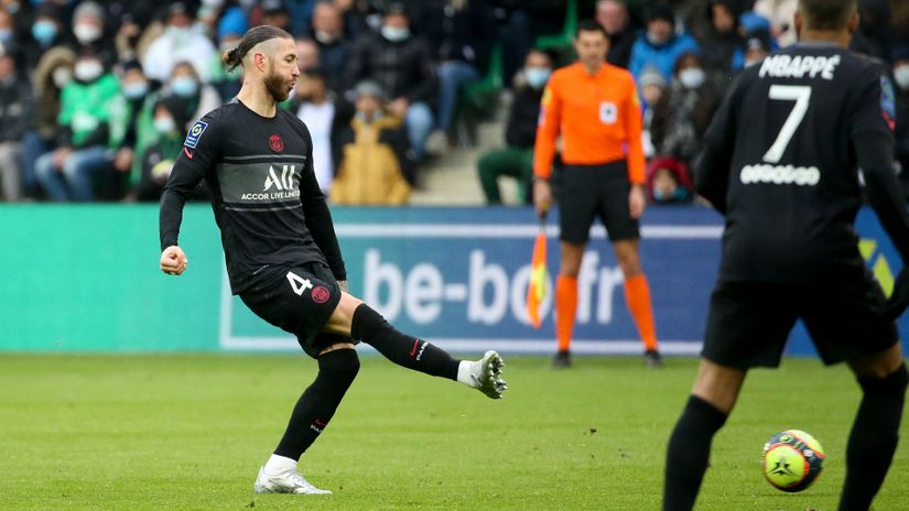 Class is permanent: Sergio Ramos impresses nay-sayers on his long-awaited Paris debut